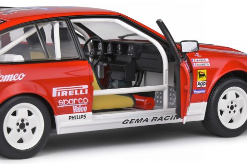 Solido 1:18 Alfa Romeo Alfetta GTV6 N 23 (1985) Rally Tour De Corse (Y.LOUBET - J.B.VIEU) versenyautó 1802306