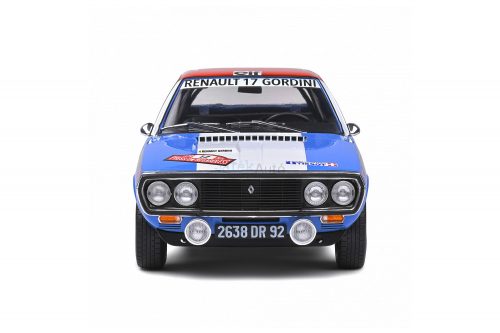 Solido 1:18 Renault R17 Gordini N12 Rally Press On Regardless (1974) J.L.Therier - C.Delferrier versenyautó 1803703
