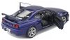 Solido 1:18 Nissan Skyline GT-R (R34) 1999 Midnight Purple sportautó 1804303