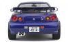 Solido 1:18 Nissan Skyline GT-R (R34) 1999 Midnight Purple sportautó 1804303