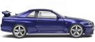 Solido 1:18 Nissan Skyline GT-R (R34) 1999 Midnight Purple sportautó 1804303