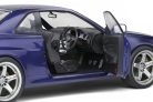 Solido 1:18 Nissan Skyline GT-R (R34) 1999 Midnight Purple sportautó 1804303