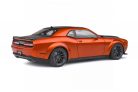 Solido 1:18 Dodge Challenger SRT Hellcat Redeye (2020) Orange Metallic sportautó 1805703