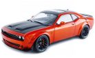 Solido 1:18 Dodge Challenger SRT Hellcat Redeye (2020) Orange Metallic sportautó 1805703