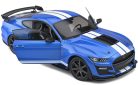 Solido 1:18 Ford Mustang Shelby GT500 Fast Track (2020) Performance Blue 1805901