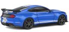 Solido 1:18 Ford Mustang Shelby GT500 Fast Track (2020) Performance Blue 1805901