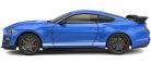 Solido 1:18 Ford Mustang Shelby GT500 Fast Track (2020) Performance Blue 1805901