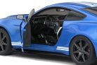 Solido 1:18 Ford Mustang Shelby GT500 Fast Track (2020) Performance Blue 1805901