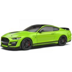   Solido 1:18 Ford Mustang Shelby GT500 Coupe (2020) sportautó Grabber Lime 1805902