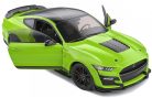 Solido 1:18 Ford Mustang Shelby GT500 Coupe (2020) sportautó Grabber Lime 1805902