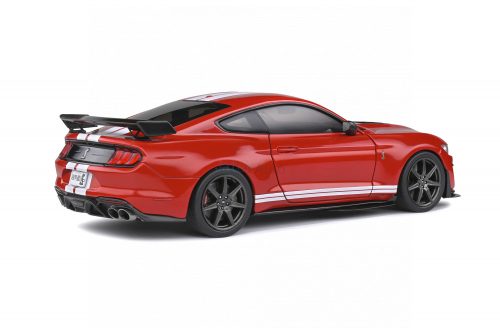 Solido 1:18 Ford Mustang Shelby GT500 Coupe (2020) sportautó Racing Red 1805903