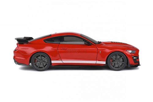 Solido 1:18 Ford Mustang Shelby GT500 Coupe (2020) sportautó Racing Red 1805903