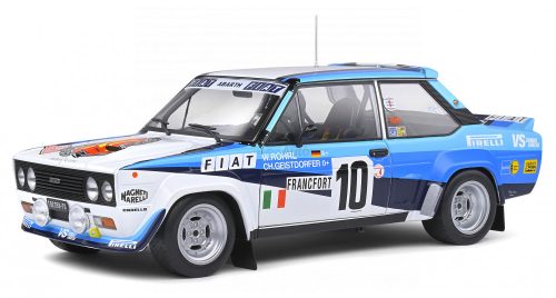 Solido 1:18 Fiat 131 Abarth N10 Rally Montecarlo (1980) W.Rohrl - C.Geistdorfer versenyautó 1806001