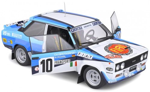 Solido 1:18 Fiat 131 Abarth N10 Rally Montecarlo (1980) W.Rohrl - C.Geistdorfer versenyautó 1806001