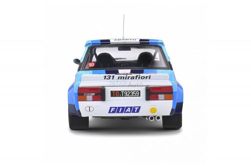 Solido 1:18 Fiat 131 Abarth N10 Rally Montecarlo (1980) W.Rohrl - C.Geistdorfer versenyautó 1806001