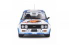 Solido 1:18 Fiat 131 Abarth N10 Rally Montecarlo (1980) W.Rohrl - C.Geistdorfer versenyautó 1806001