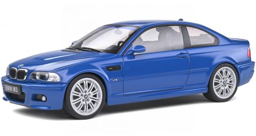 Solido 1:18 BMW M3 CSL E46 - Laguna Blue (2000) 1806502