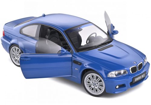 Solido 1:18 BMW M3 CSL E46 - Laguna Blue (2000) 1806502