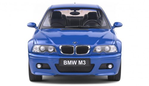 Solido 1:18 BMW M3 CSL E46 - Laguna Blue (2000) 1806502