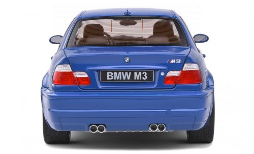 Solido 1:18 BMW M3 CSL E46 - Laguna Blue (2000) 1806502