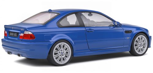 Solido 1:18 BMW M3 CSL E46 - Laguna Blue (2000) 1806502