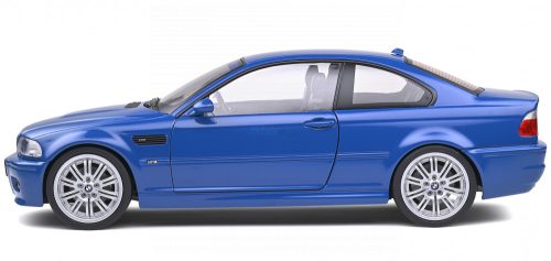 Solido 1:18 BMW M3 CSL E46 - Laguna Blue (2000) 1806502
