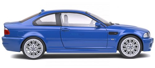 Solido 1:18 BMW M3 CSL E46 - Laguna Blue (2000) 1806502