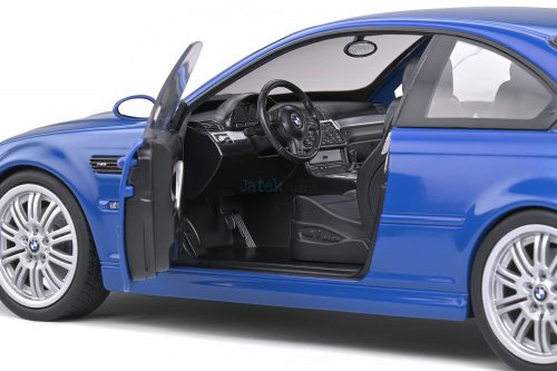 Solido 1:18 BMW M3 CSL E46 - Laguna Blue (2000) 1806502
