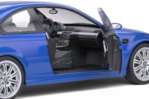 Solido 1:18 BMW M3 CSL E46 - Laguna Blue (2000) 1806502
