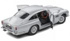 Solido 1:18 Aston Martin DB5 - Silver Birch (1964) 1807101