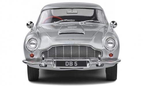 Solido 1:18 Aston Martin DB5 - Silver Birch (1964) 1807101