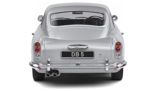 Solido 1:18 Aston Martin DB5 - Silver Birch (1964) 1807101