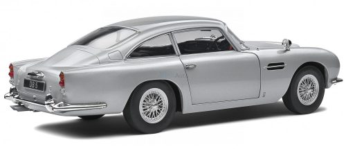 Solido 1:18 Aston Martin DB5 - Silver Birch (1964) 1807101