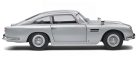 Solido 1:18 Aston Martin DB5 - Silver Birch (1964) 1807101