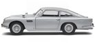 Solido 1:18 Aston Martin DB5 - Silver Birch (1964) 1807101