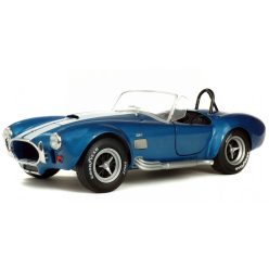   Solido 1:18 AC Cobra Shelby Cobra 427 MKII Spider (1965) - Blue White - 1850017