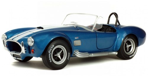 Solido 1:18 AC Cobra Shelby Cobra 427 MKII Spider (1965) - Blue White - 1850017