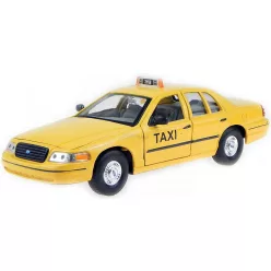 Welly 1:24 Ford Crown Victoria (1999) taxi 22082