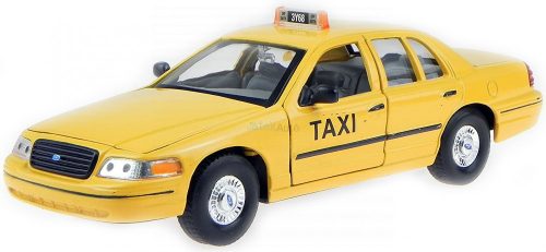 Welly 1:24 Ford Crown Victoria (1999) taxi 22082