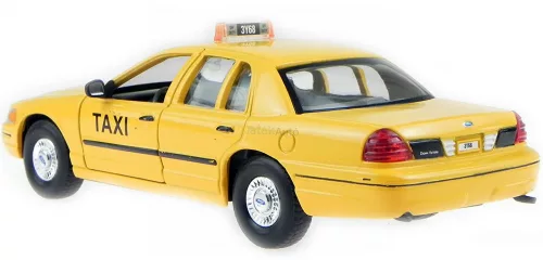 Welly 1:24 Ford Crown Victoria (1999) taxi 22082