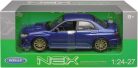 Welly 1:24 Subaru Impreza WRX STi (2010) sportautó 22487