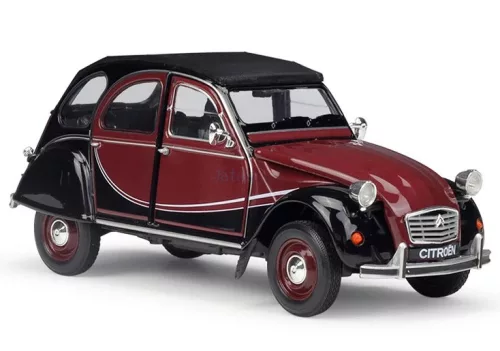 Welly 1:24 Citroen 2CV Charleston (1982) személyautó 24009