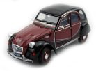 Welly 1:24 Citroen 2CV Charleston (1982) személyautó 24009