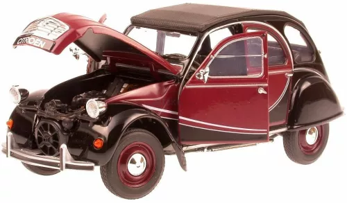 Welly 1:24 Citroen 2CV Charleston (1982) személyautó 24009