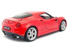 Welly 1:24 Alfa Romeo 4C (2013) sportautó 24048 - Piros