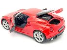 Welly 1:24 Alfa Romeo 4C (2013) sportautó 24048 - Piros