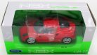 Welly 1:24 Alfa Romeo 4C (2013) sportautó 24048 - Piros