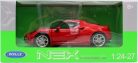 Welly 1:24 Alfa Romeo 4C (2013) sportautó 24048 - Piros