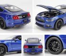 Welly 1:24 Ford Mustang Coupe 5.0 GT (2015) sportautó 24062