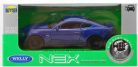 Welly 1:24 Ford Mustang Coupe 5.0 GT (2015) sportautó 24062